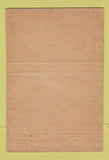 Matchbook Cover - St Louis MO Printing Club House 1952 40 Strike