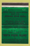 Matchbook Cover - South Padre Island TX Chamber of Commerce 40 Strike