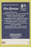Matchbook Cover - Emporium Trust Company PA WEAR 40 Strike