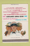Matchbook Cover - Oil 100th 1959 gas Norman Rockwell New York City 40 Strike