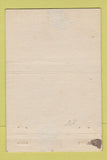 Matchbook Cover - Ogden Fire Company Ogden PA 1953 40 Strike