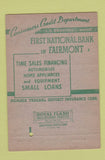 Matchbook Cover - Upper Monongahela Valley Marion Paper WV  40 Strike