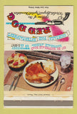 Matchbook Cover - Red Dog Restaurant Scottsdale AZ WEAR 40 Strike