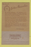 Matchbook Cover - Golden Horseshoe Lexington KY 40 Strike