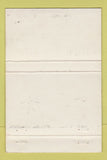Matchbook Cover - Golden Spur Bar Roswell NM WEAR 40 Strike