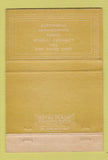 Matchbook Cover - CL Wood Insurance Marshall MI 40 Strike