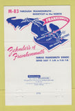 Matchbook Cover - Zehnder's Restaurant Frankenmuth MI 40 Strike
