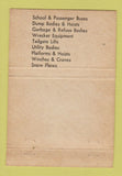 Matchbook Cover - Hoekstra Truck Equipment Grand Rapids MI #1 40 Strike