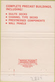 Matchbook Cover - Dulite Roof Deck Oshkosh WI 40 Strike