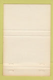 Matchbook Cover - Livingston Furnaces Sheet Metal Tools Marshall MI 40 Strike