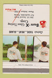 Matchbook Cover - Sun X Glass Tinting Corp Fort Lauderdale FL 40 Strike