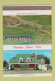 Matchbook Cover - Fettrow Village London OH 40 Strike