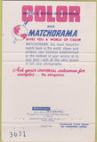 Matchbook Cover - Silverware Universal Match Philadelphia PA Buck 40 Strike
