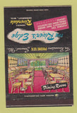 Matchbook Cover - River's Edge Somerset WI restaurant 40 Strike