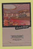 Matchbook Cover - River's Edge Somerset WI restaurant 40 Strike
