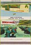 Matchbook Cover - Duncan Industries  Los Angeles CA 40 Strike