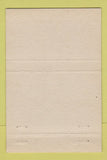 Matchbook Cover - Warden Paper Box Niagara Falls NY 40 Strike