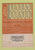 Matchbook Cover - John Ward Men's Shoes 1938 40 Strike