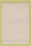 Matchbook Cover - Bath National Bank Bath ME 1955 40 Strike