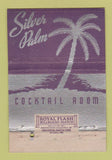 Matchbook Cover - Martin's Chicago IL Silver Palm Cocktail Room 40 Strike