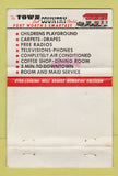 Matchbook Cover - Town and Country Motel Fort Worth TX WORN 40 Strike