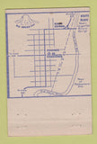 Matchbook Cover - Thermopolis WY Chamber of Commerce 40 Strike