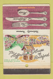 Matchbook Cover - Hoffman House Madison WI WEAR 40 Strike