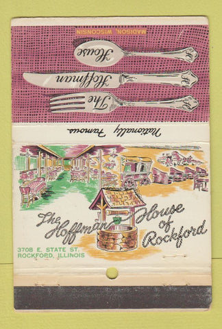 Matchbook Cover - Hoffman House Madison WI WEAR 40 Strike