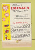Matchbook Cover - Hoffman House Madison WI WEAR 40 Strike