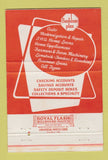 Matchbook Cover - National Bank of Norfolk NE 40 Strike