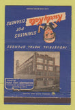 Matchbook Cover - Kurly Kate Pot Cleaners Chicago IL 40 Strike