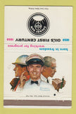 Matchbook Cover - Oil 100th 1959 gas Norman Rockwell Sperry Sun 40 Strike