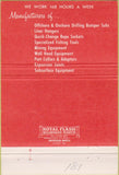 Matchbook Cover - Midway Fishing Tool  Long Beach CA 40 Strike