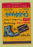 Matchbook Cover - Children's Bootery Beverly Hills Los Angeles CA WEAR 40 Strike