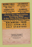Matchbook Cover - Children's Bootery Beverly Hills Los Angeles CA WEAR 40 Strike