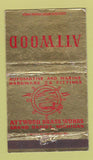 Matchbook Cover - Attwood Auto Marine Fittings Grand Rapids MI WORN 36 Strike