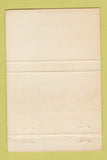 Matchbook Cover - Stage Coach Lounge Marshall MI RED 40 Strike