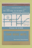 Matchbook Cover - Town House Motel Grand Rapids MI WEAR 40 Strike
