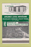 Matchbook Cover - Emporium Trust Company PA  40 Strike