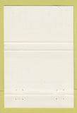 Matchbook Cover - LA Playa Grill Mexican Food La Jolla CA 40 Strike
