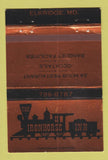 Matchbook Cover - Ironhorse Inn Elkridge MD 40 Strike