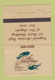 Matchbook Cover - La Golondrina Mexican Food Los Angeles CA WEAR 40 Strike
