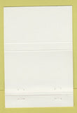 Matchbook Cover - Kashmir Italian Restaurant Boston MA 40 Strike