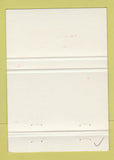 Matchbook Cover - La Talento Steak House Mississauga ON 40 Strike