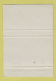 Matchbook Cover - Wilson House WEAR 40 Strike