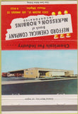 Matchbook Cover - Mefford Chemical Co Los Angeles CA 40 Strike