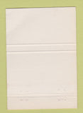Matchbook Cover - Willis Motel Woodville TX WEAR PINK 40 Strike
