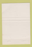 Matchbook Cover - Willis Motel Woodville TX TEAL 40 Strike