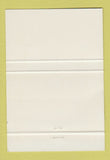 Matchbook Cover - Mambo Lounge Latin American Restaurant Toronto ON 40 Strike