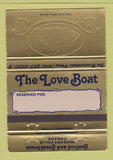 Matchbook Cover - The Love Boat Restaurant Niagara Falls ON WEAR 40 Strike